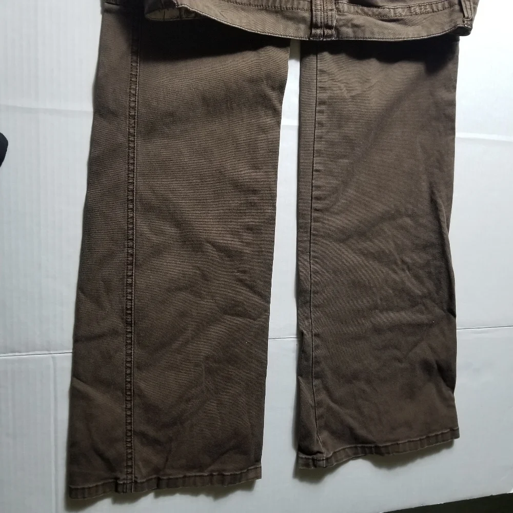 UNIONBAY BROWN PANTS SIZE 11 - Picture 11 of 13